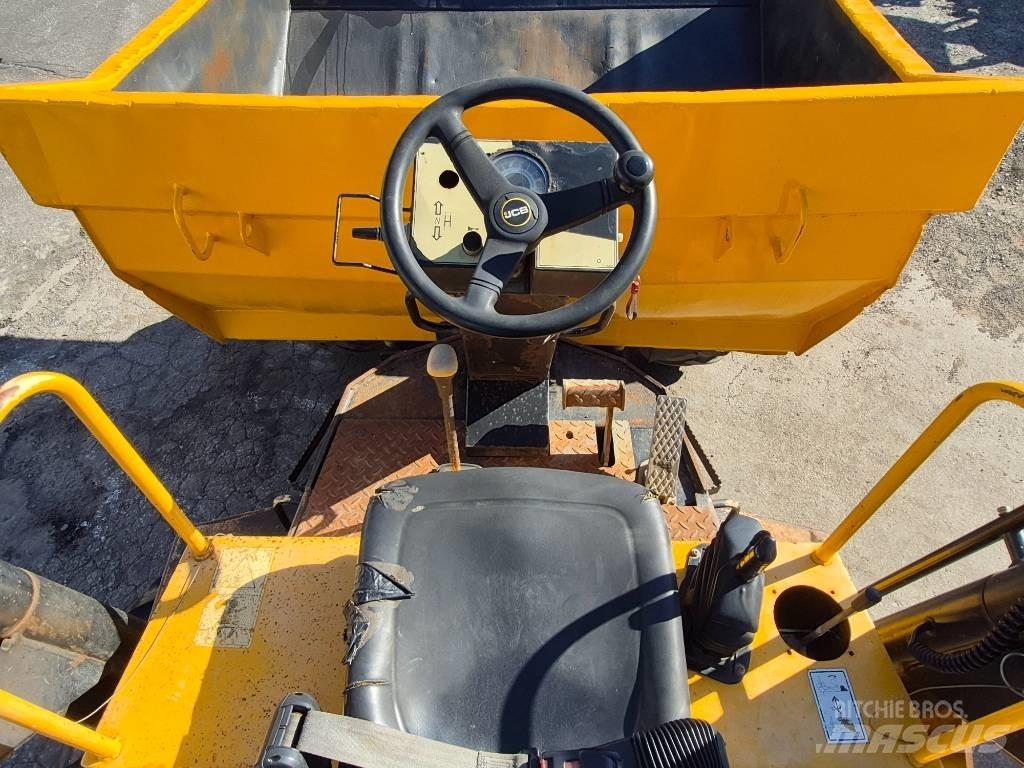 JCB 9TFT Vehículos compactos de volteo