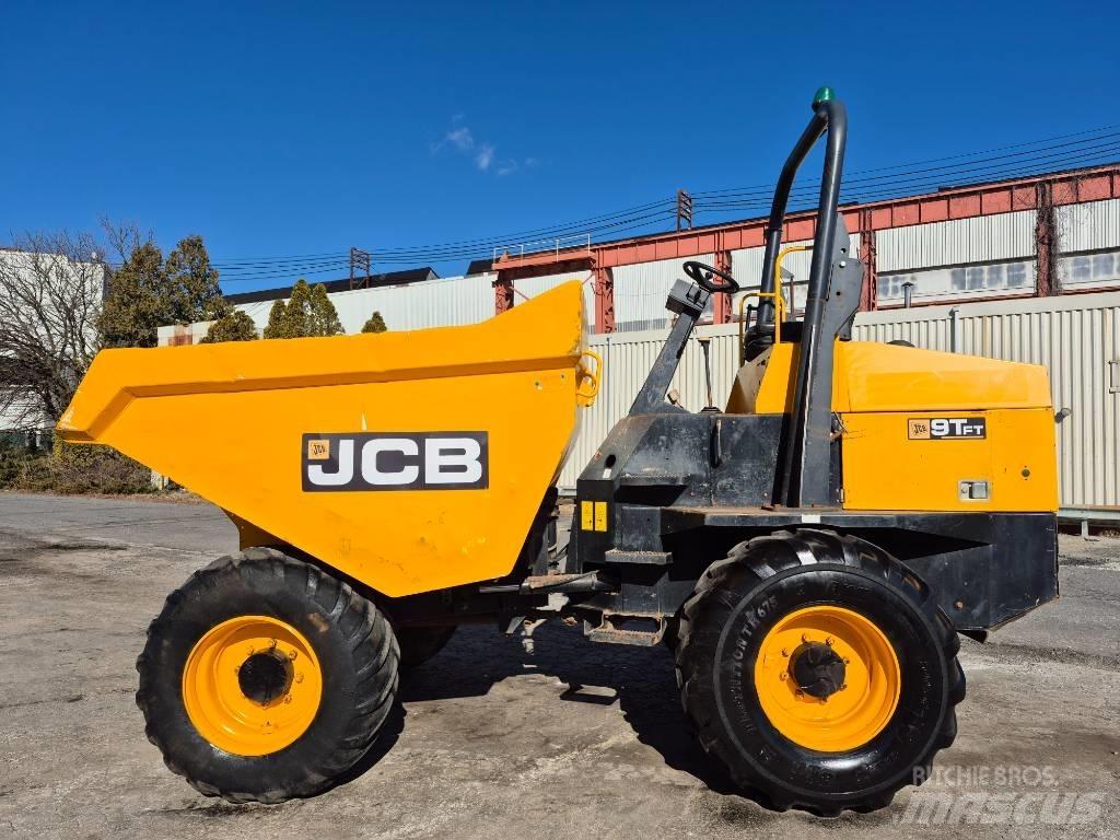 JCB 9TFT Vehículos compactos de volteo