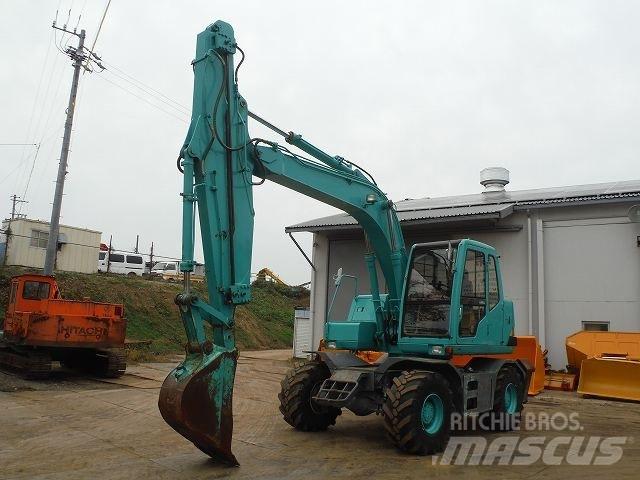 Kobelco SK100W Excavadoras de ruedas