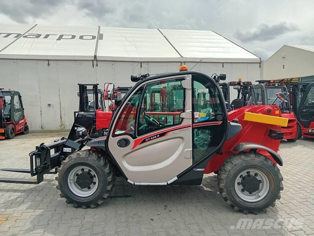 Manitou MT 625 H Carretillas telescópicas