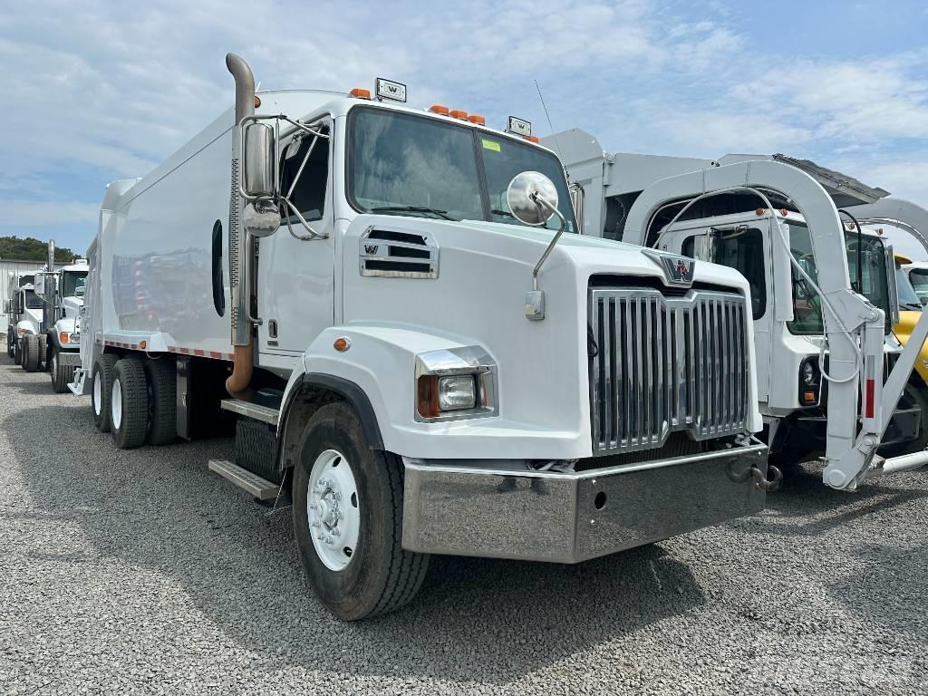 Western Star 4700 Camiones de basura