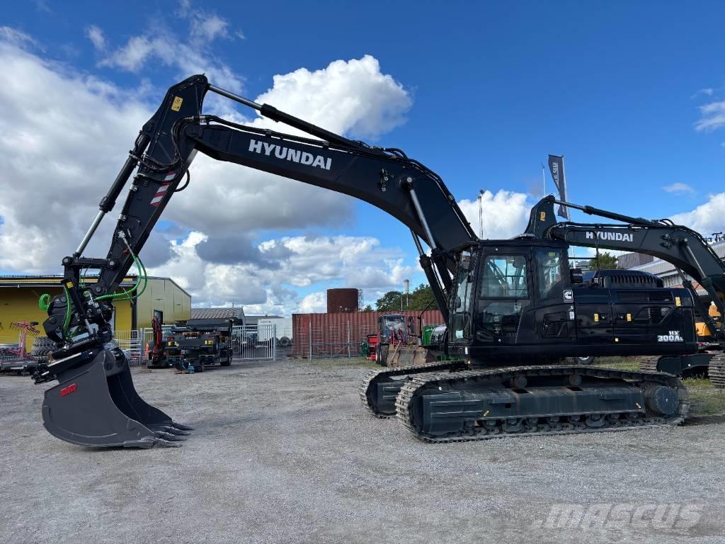 Hyundai HX300A L Excavadoras sobre orugas