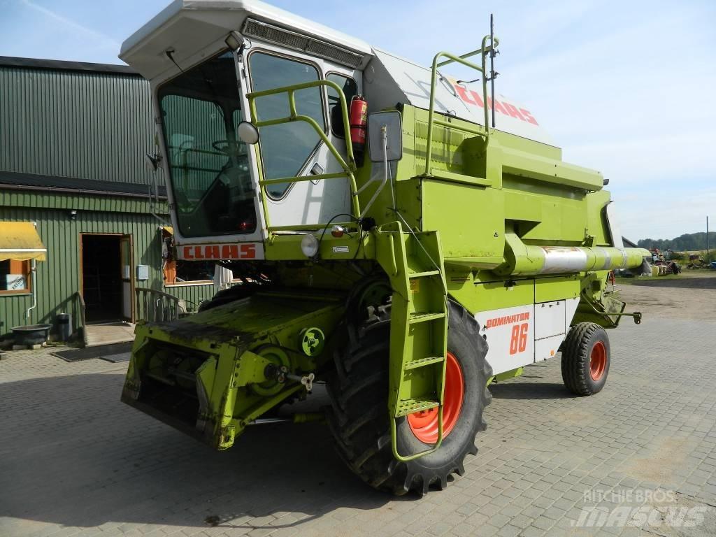 CLAAS Dominator 86 Cosechadoras combinadas