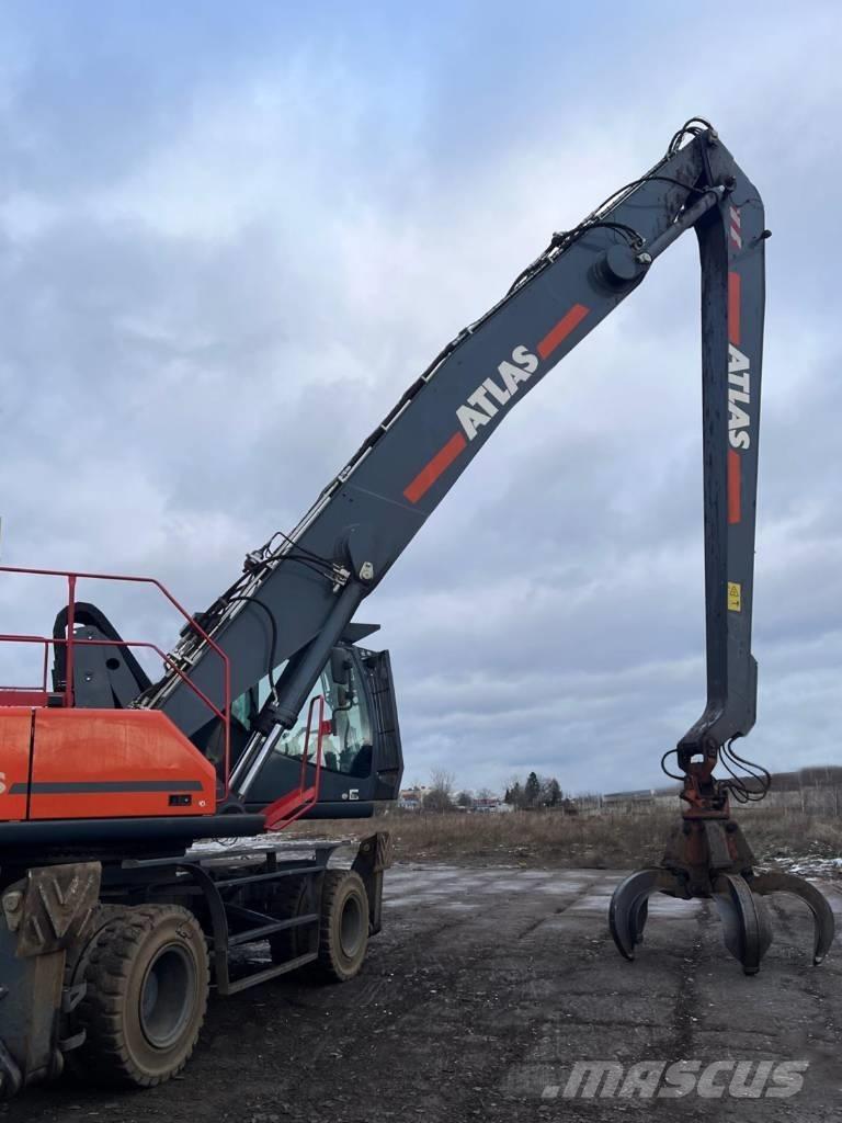 Atlas 350 MH Manejadores de residuos industriales