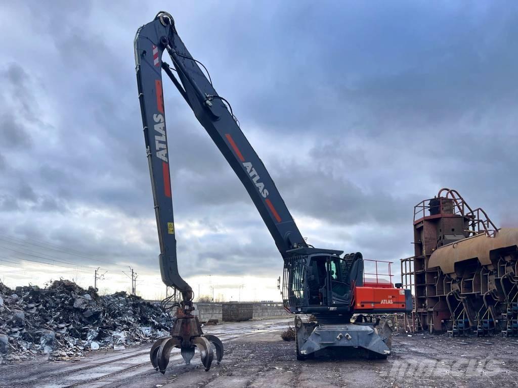 Atlas 350 MH Manejadores de residuos industriales