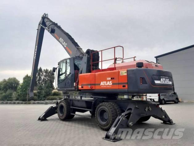 Atlas 350 MH Manejadores de residuos industriales
