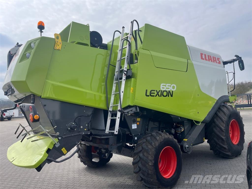 CLAAS Lexion 650 Cosechadoras combinadas