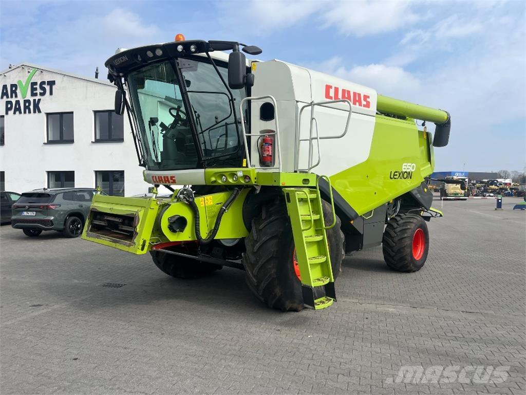 CLAAS Lexion 650 Cosechadoras combinadas