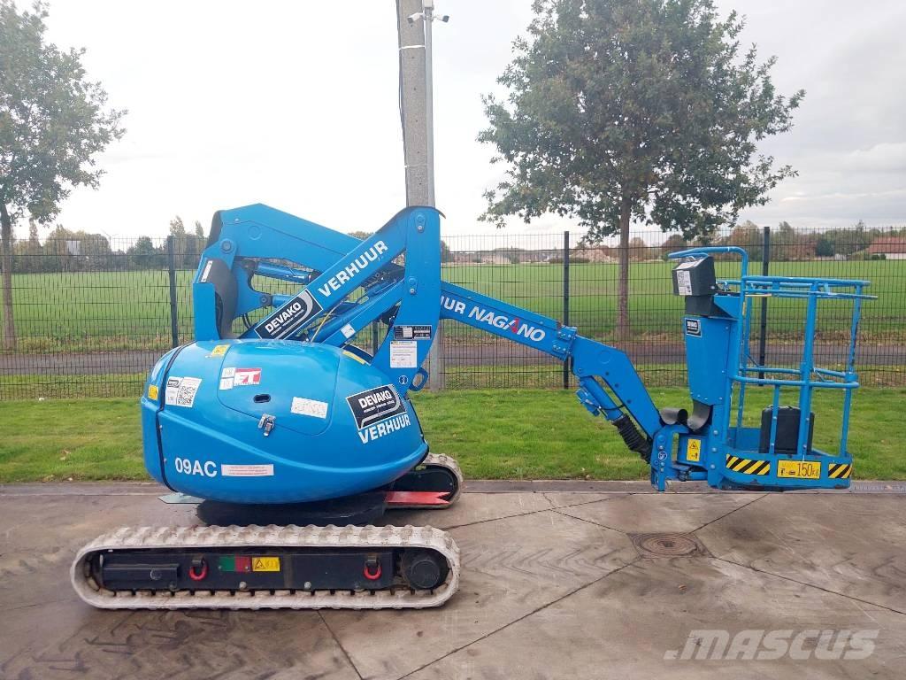 Nagano 09 AC Plataformas con brazo de elevación manual