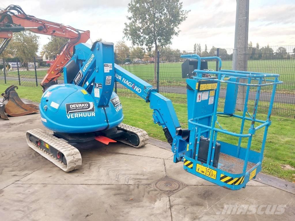 Nagano 09 AC Plataformas con brazo de elevación manual