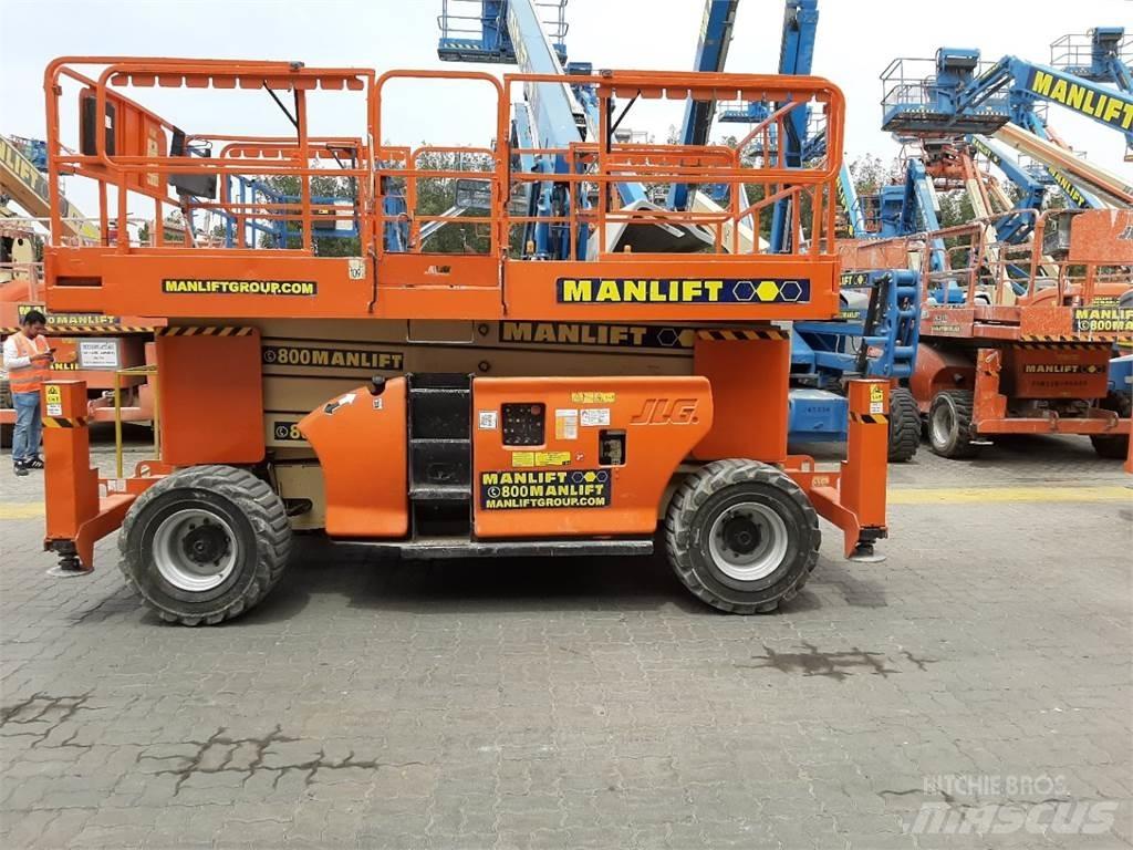 JLG 4394RT Plataformas tijera