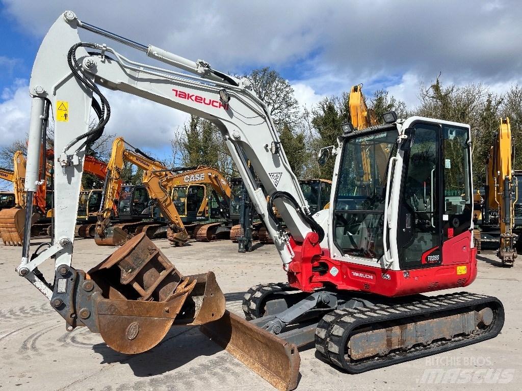 Takeuchi TB260 Miniexcavadoras