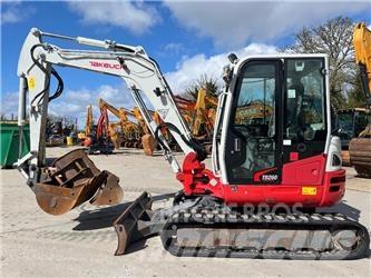 Takeuchi TB260 Miniexcavadoras