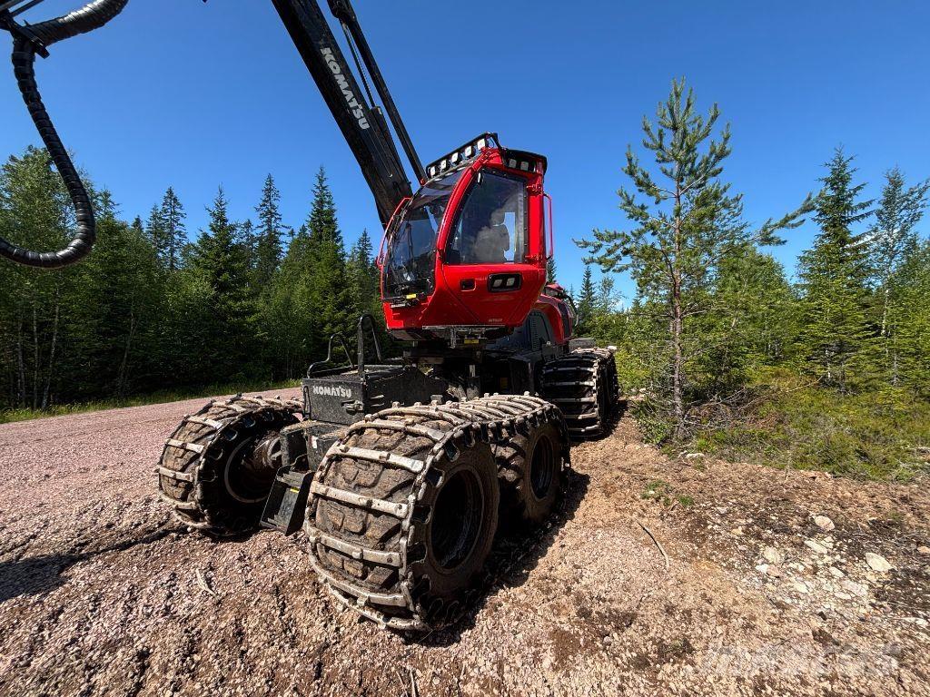 Komatsu 901XC Cosechadoras