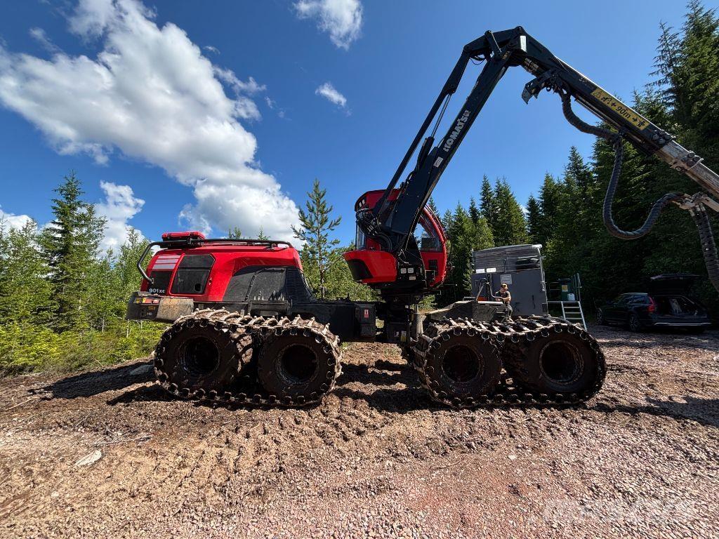 Komatsu 901XC Cosechadoras