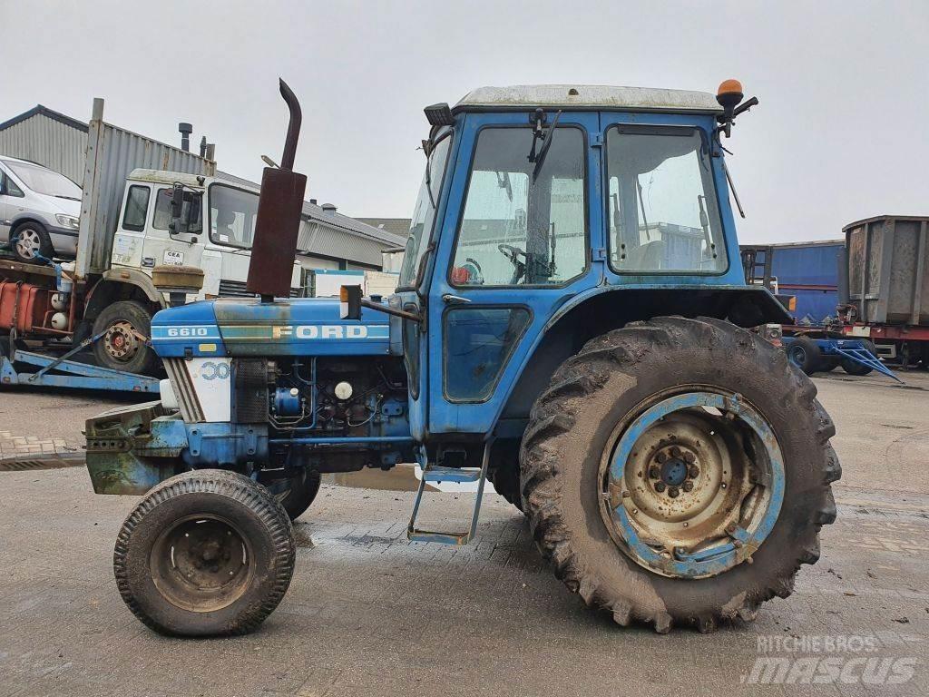 Ford 6610 Tractores