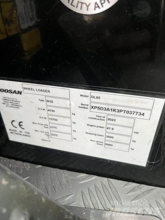 Doosan DL65 Cargadoras sobre ruedas