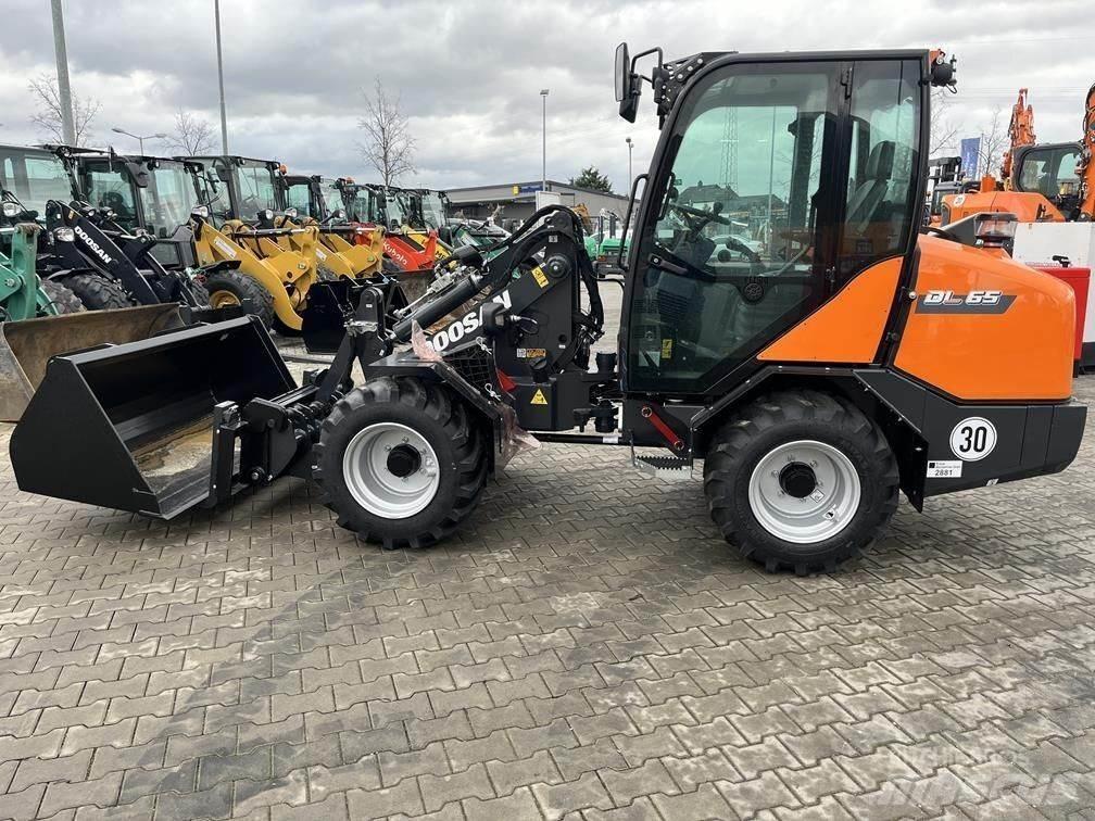 Doosan DL65 Cargadoras sobre ruedas