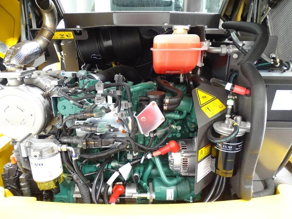 Volvo L30 HS Cargadoras sobre ruedas