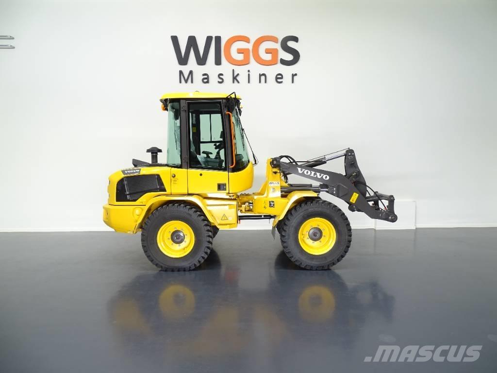 Volvo L30 HS Cargadoras sobre ruedas