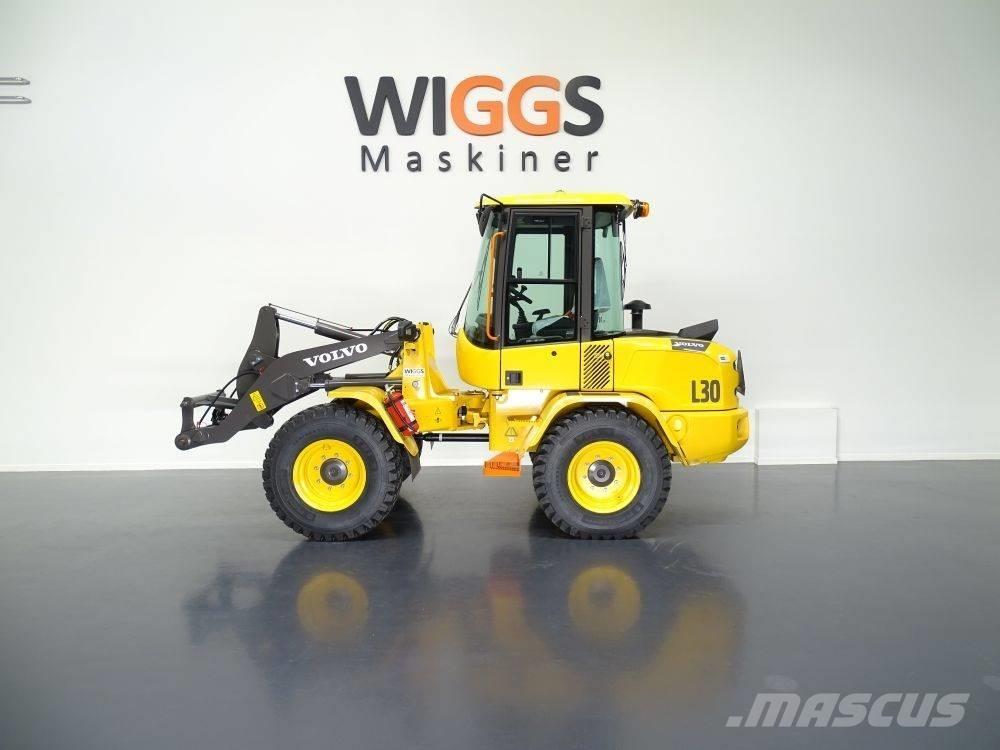 Volvo L30 HS Cargadoras sobre ruedas