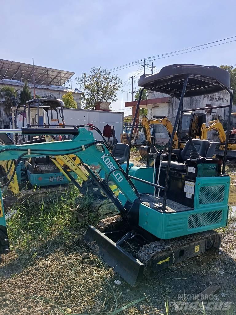 Kobelco SK 17 Miniexcavadoras