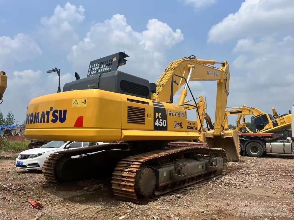 Komatsu PC 450 Excavadoras sobre orugas