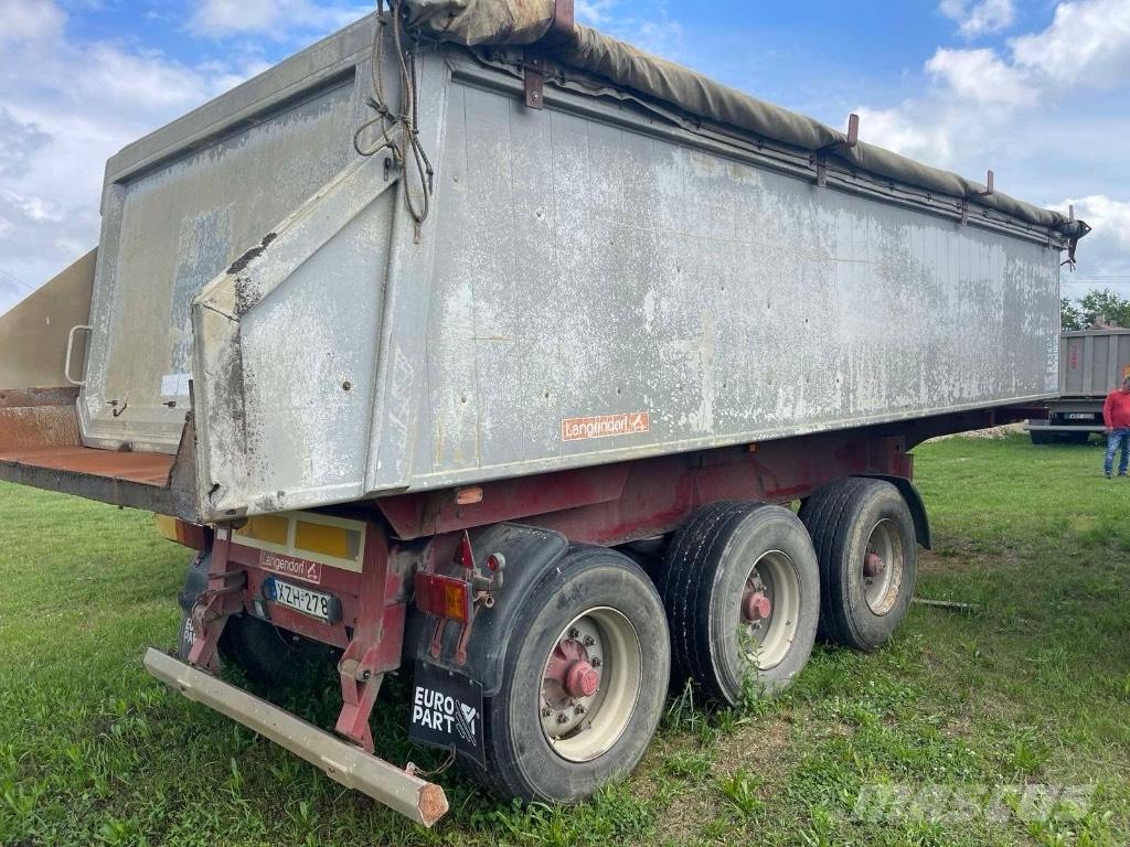 Langendorf SKA 24/29 Semirremolques de volteo
