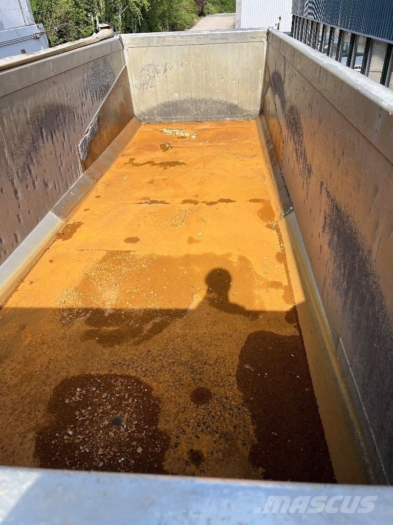 Langendorf SKA 24/29 Semirremolques de volteo