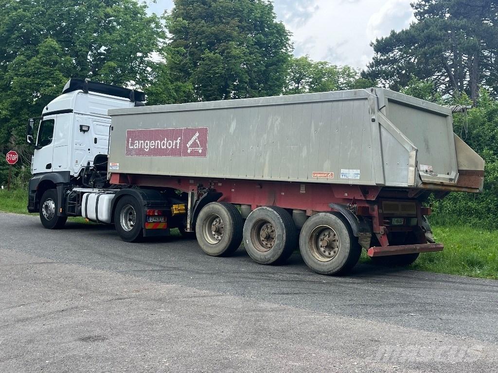 Langendorf SKA 24/29 Semirremolques de volteo