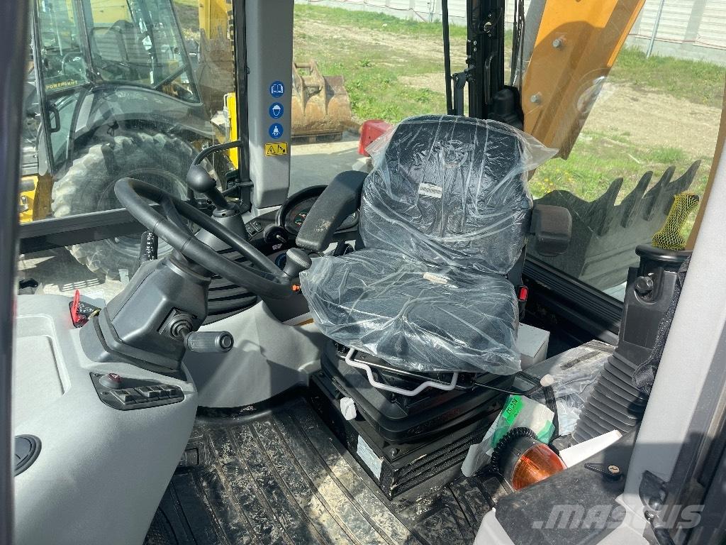 CASE 695 Retrocargadoras