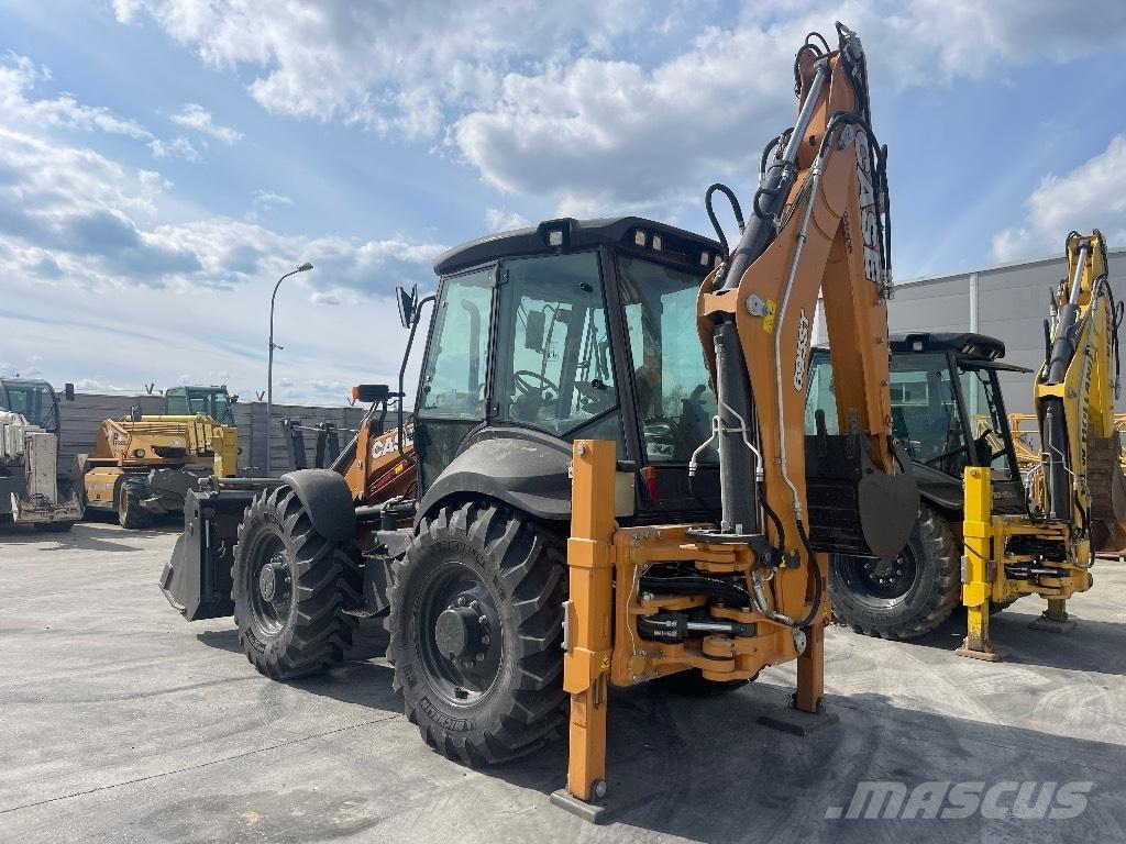 CASE 695 Retrocargadoras
