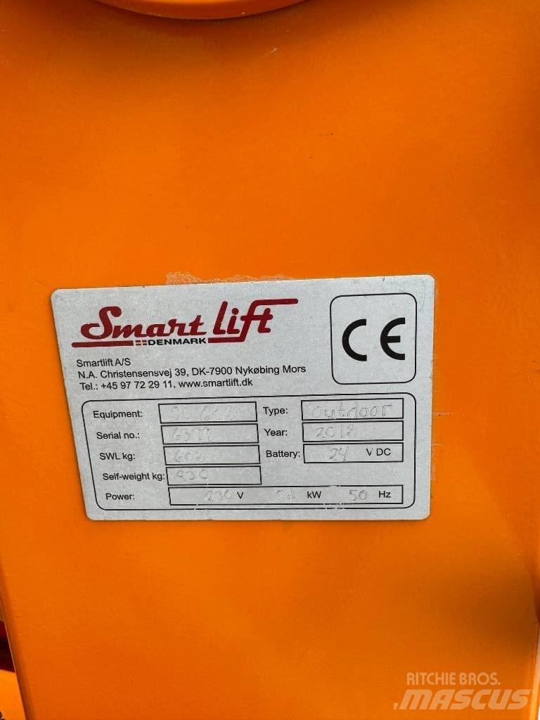 SMARTLIFT SL608HL Minigrúas