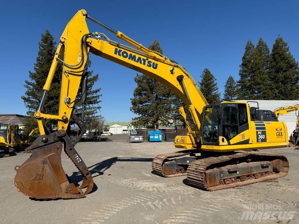 Komatsu PC360LC-11 Excavadoras sobre orugas