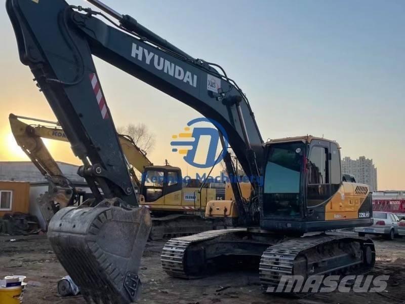 Hyundai 225VS Excavadoras sobre orugas