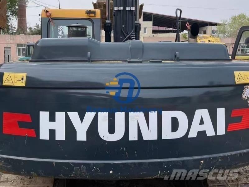 Hyundai 225VS Excavadoras sobre orugas