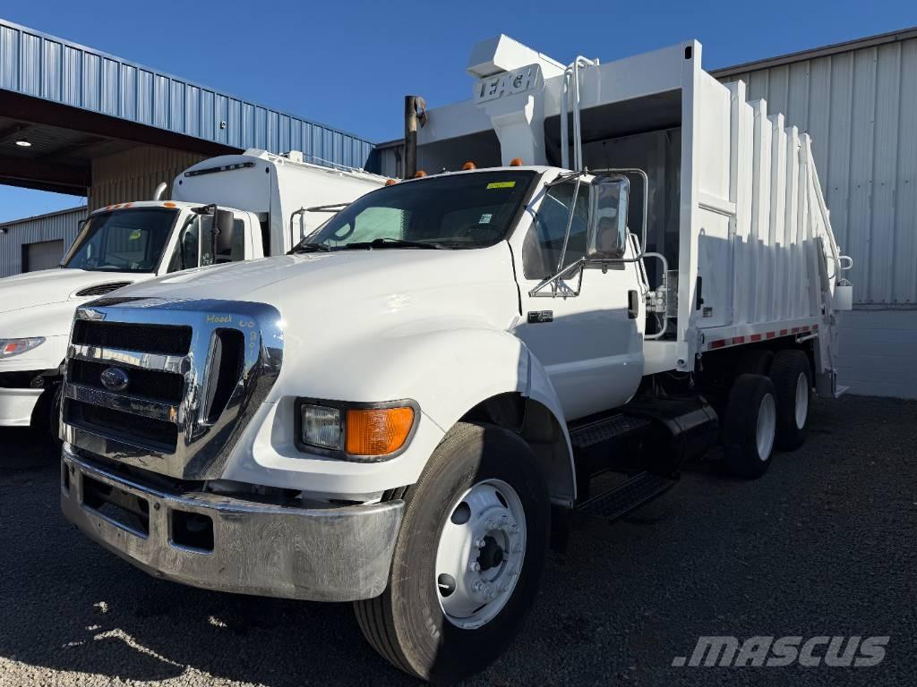 Ford F750 Camiones de basura