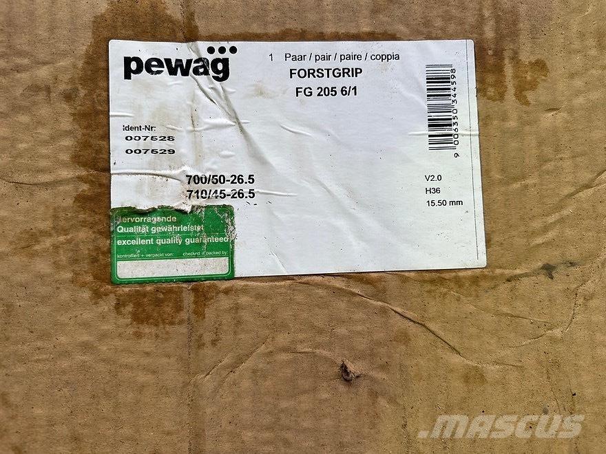 Pewag 710/45-26.5 Otros componentes