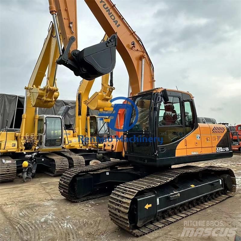 Hyundai R220LC-9S Excavadoras sobre orugas