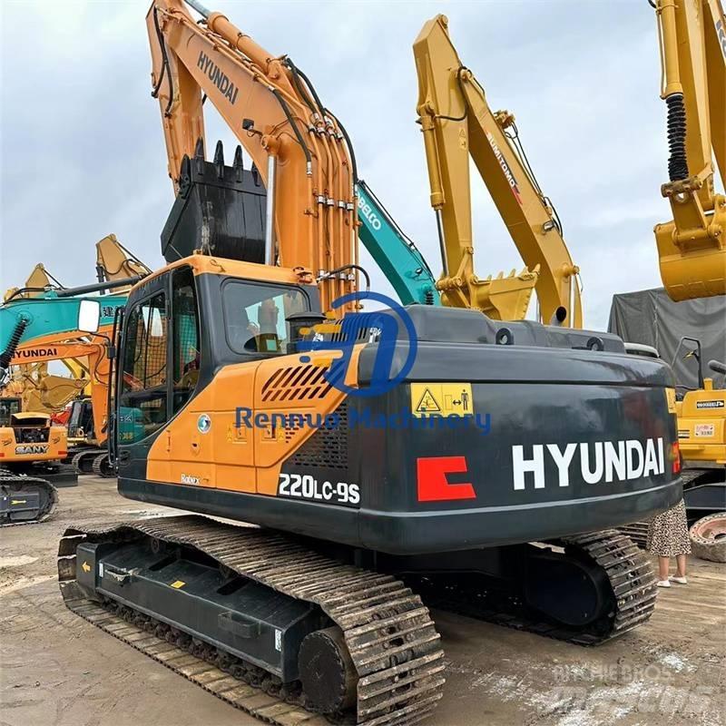 Hyundai R220LC-9S Excavadoras sobre orugas