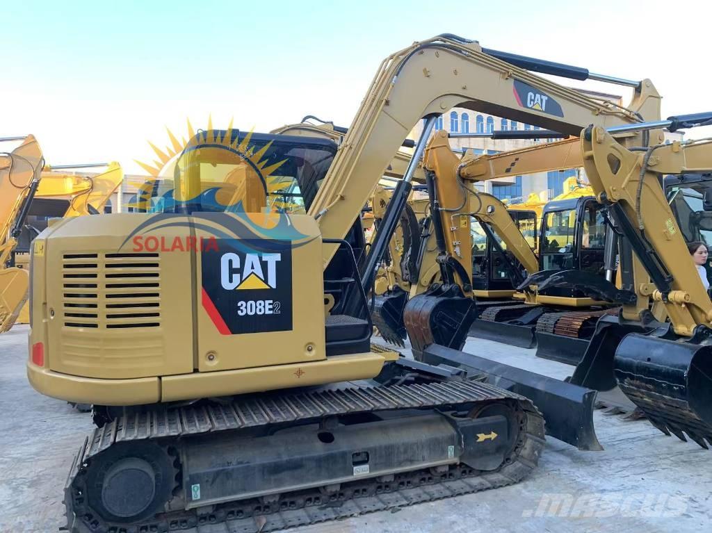 CAT 308 E Excavadoras sobre orugas