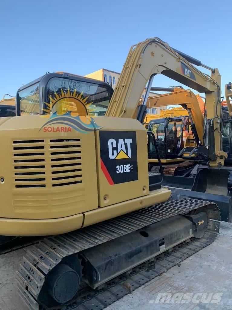 CAT 308 E Excavadoras sobre orugas