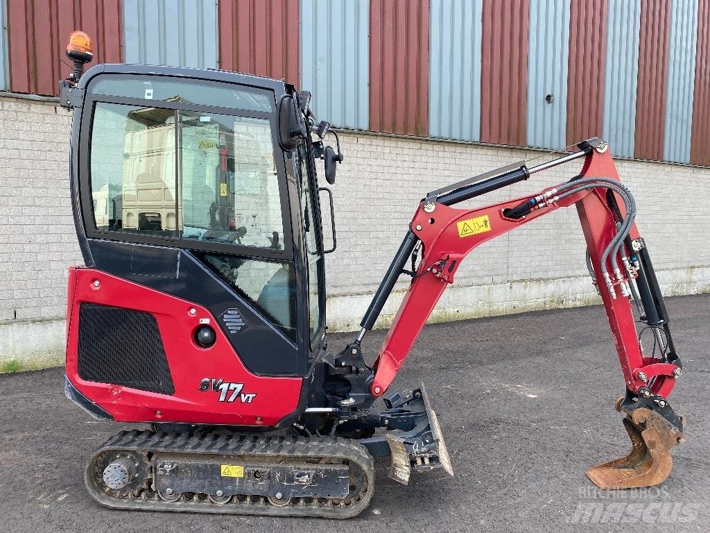 Yanmar SV17 VT Miniexcavadoras