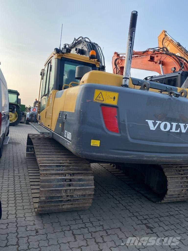 Volvo EC 160 Excavadoras sobre orugas