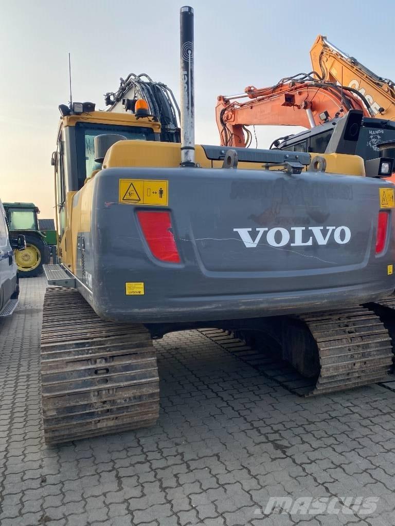 Volvo EC 160 Excavadoras sobre orugas