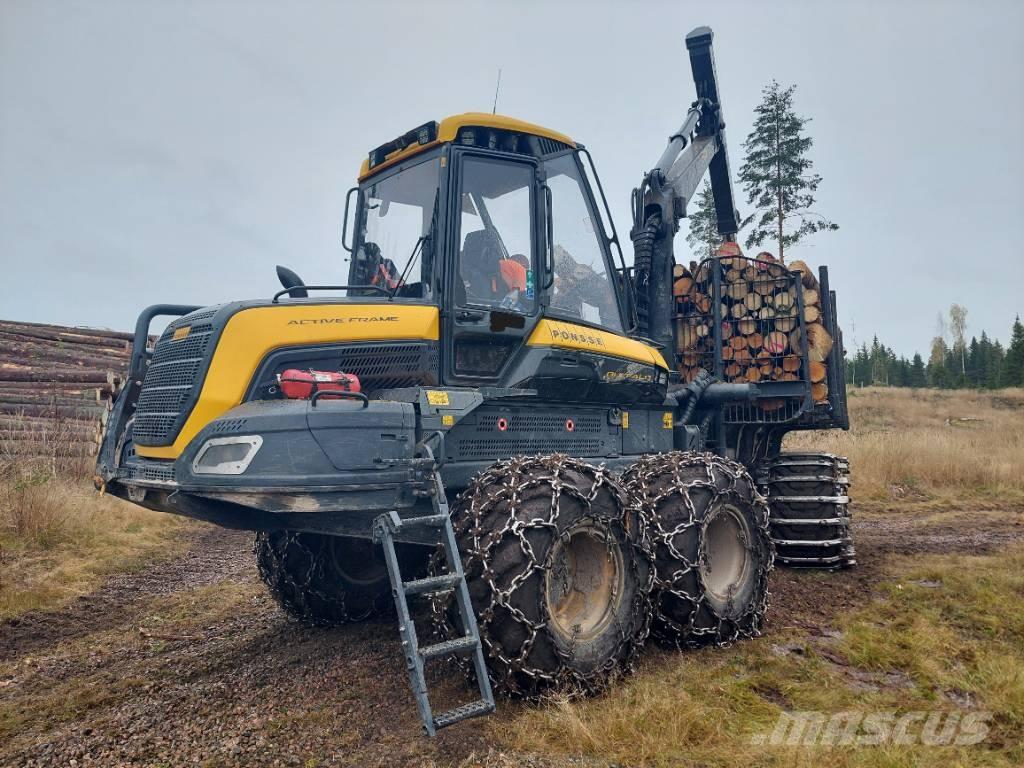 Ponsse BUFFALO AF 8W Transportadoras