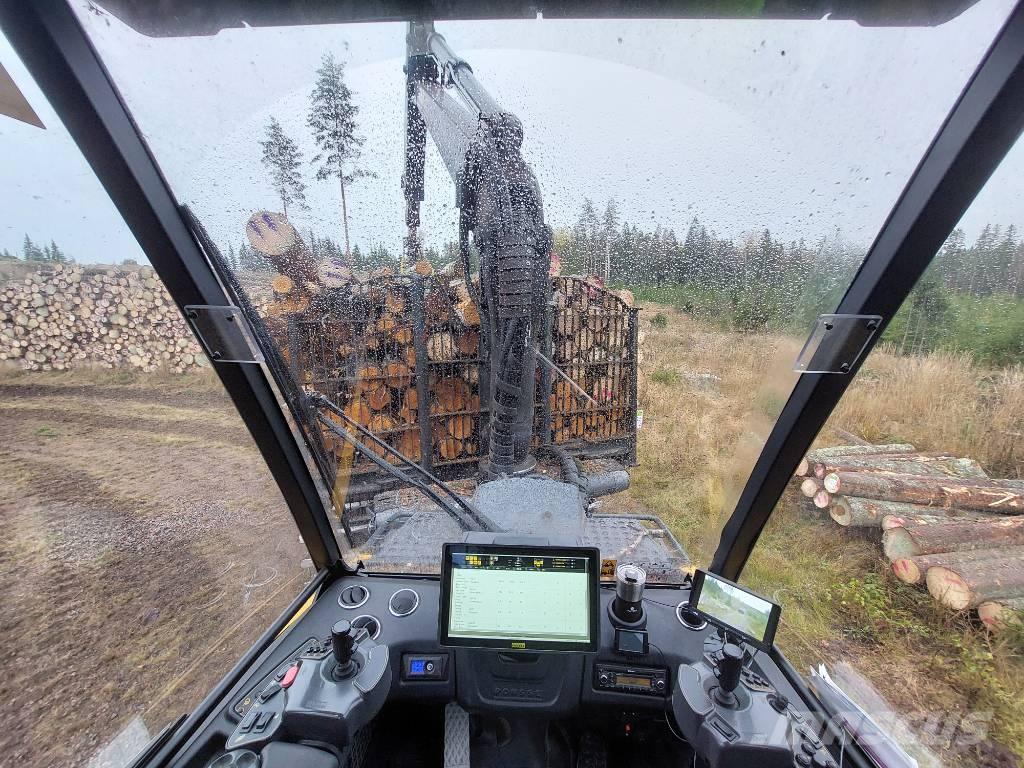 Ponsse BUFFALO AF 8W Transportadoras