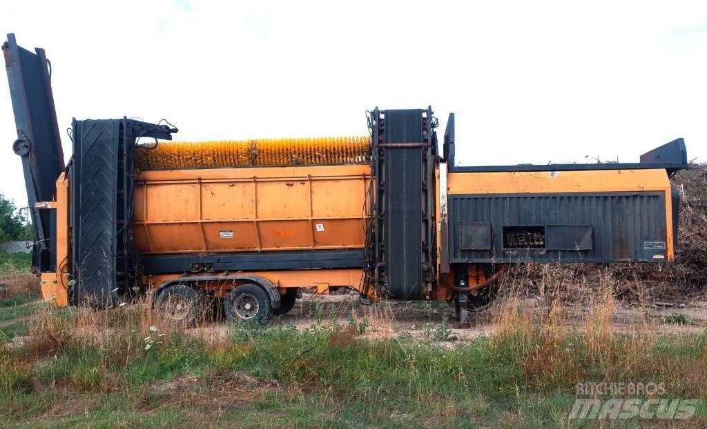 Doppstadt SM718SA Partidoras, cortadoras y trituradoras de madera