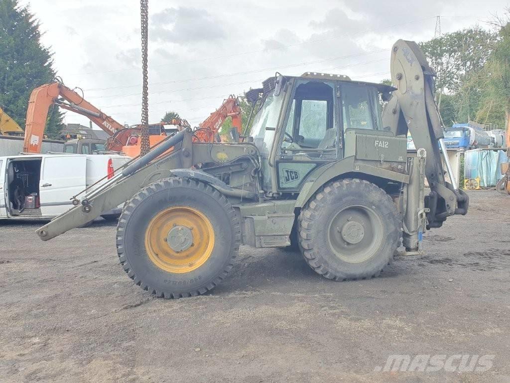 JCB 4 CX Retrocargadoras