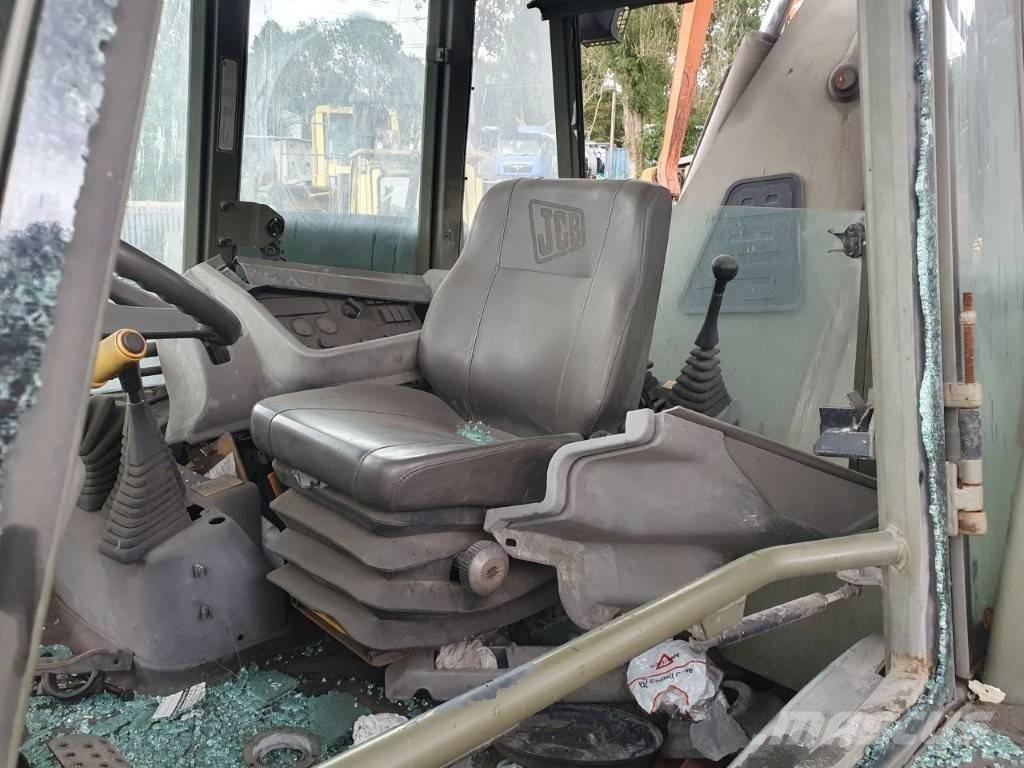 JCB 4 CX Retrocargadoras